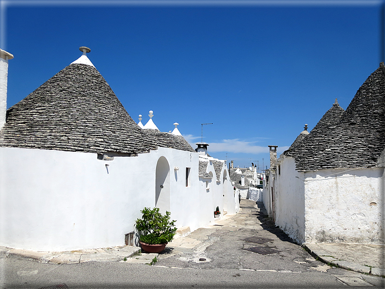 foto Alberobello